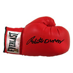 Roberto Duran // Autographed Everlast Boxing Glove