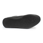 Sabatter // Franchesco Casual Sneakers // Black Crocodile (US: 7)
