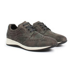 Sabatter // Franchesco Wingtip Casual Sneakers // Camouflage (US: 7)