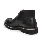 Sabatter // Ankle-High Shoe // Black (US: 7)