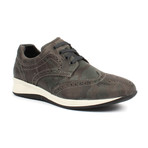 Sabatter // Franchesco Wingtip Casual Sneakers // Camouflage (US: 9)