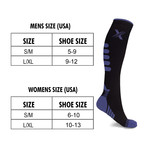 Nexus Knee High Compression Socks // 6-Pairs (Small / Medium)