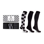 Perfect Gift Compression Socks // 3-Pairs (Small/Medium)