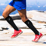 Sports Knee High Compression Socks // 6-Pairs (Small / Medium)