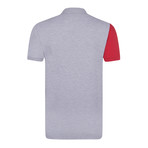 Court Short Sleeve Polo // Gray Melange (2XL)