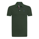 Claw Grip Short Sleeve Polo // Neft Green (XS)