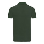 Claw Grip Short Sleeve Polo // Neft Green (S)
