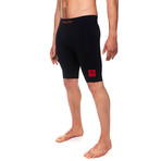 Infrared [AR] Workout Shorts // Black (M)