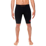 Infrared [AR] Workout Shorts // Black (XS)