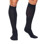 Infrared Knee High 24/7 Socks // Black (L)