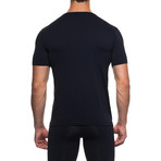 Infrared [AR] Crew Neck Short-Sleeve Shirt // Black (XS)