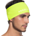 Infrared [AR] Wide Headband // Neon Yellow