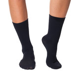 Infrared Ankle High 24/7 Socks // Black (L)