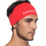 Infrared [AR] Wide Headband // Flame Scarlet