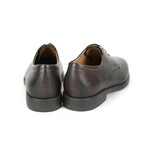 Fulvio Pebble Calf Tie Dress Shoe // Brown (US: 7)