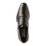 Dunn Madera Leather Lace-Up Shoes // Brown (US: 7)