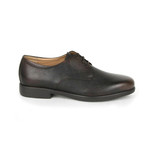 Fulvio Pebble Calf Tie Dress Shoe // Brown (US: 10)