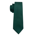 Abbey Handmade Tie // Pine Green
