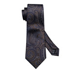 Vinci Handmade Tie // Black