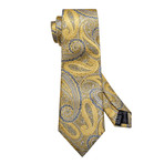 Baron Handmade Tie // Golden
