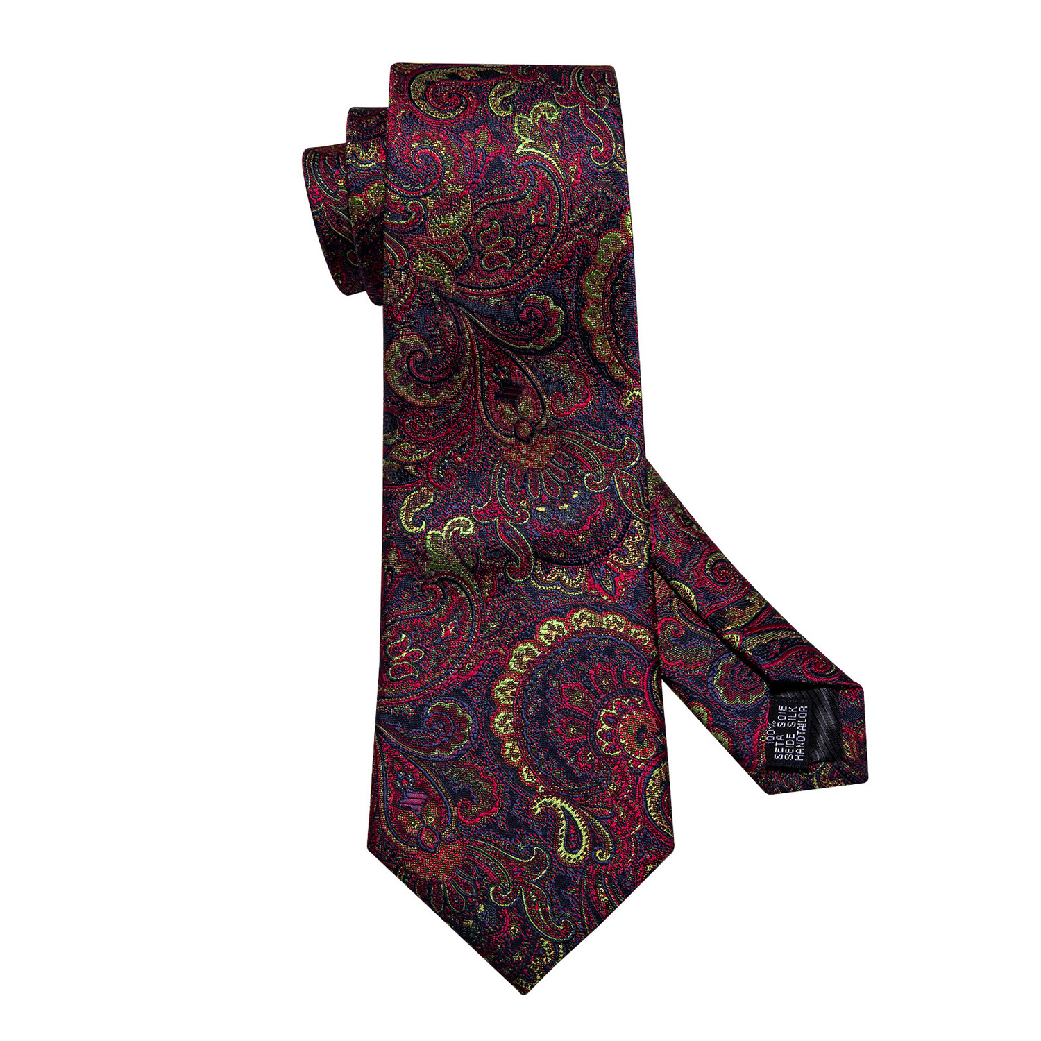 Vincent Handmade Tie // Dark Red - Mondieu Ltd. - Touch of Modern