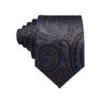 Vinci Handmade Tie // Black