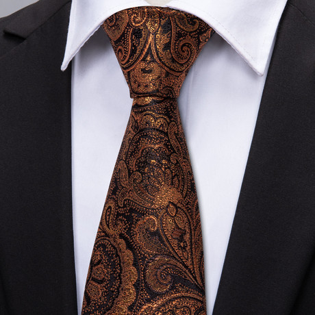Turner Handmade Tie // Brown