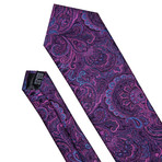 Jacques Handmade Tie // Purple