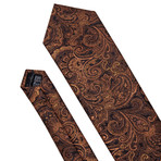 Turner Handmade Tie // Brown