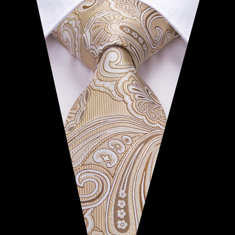 Manet Handmade Tie // Beige