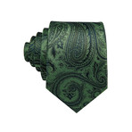 Avice Handmade Tie // Green