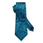 Salvador Handmade Tie // Aqua