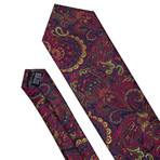 Vincent Handmade Tie // Dark Red