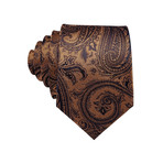 William Handmade Tie // Brown