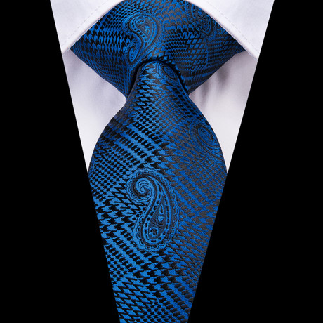Abbott Handmade Tie // Blue