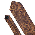 William Handmade Tie // Brown