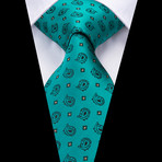 Giotto Handmade Tie // Teal