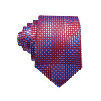 Westminster Handmade Tie // Red + Blue