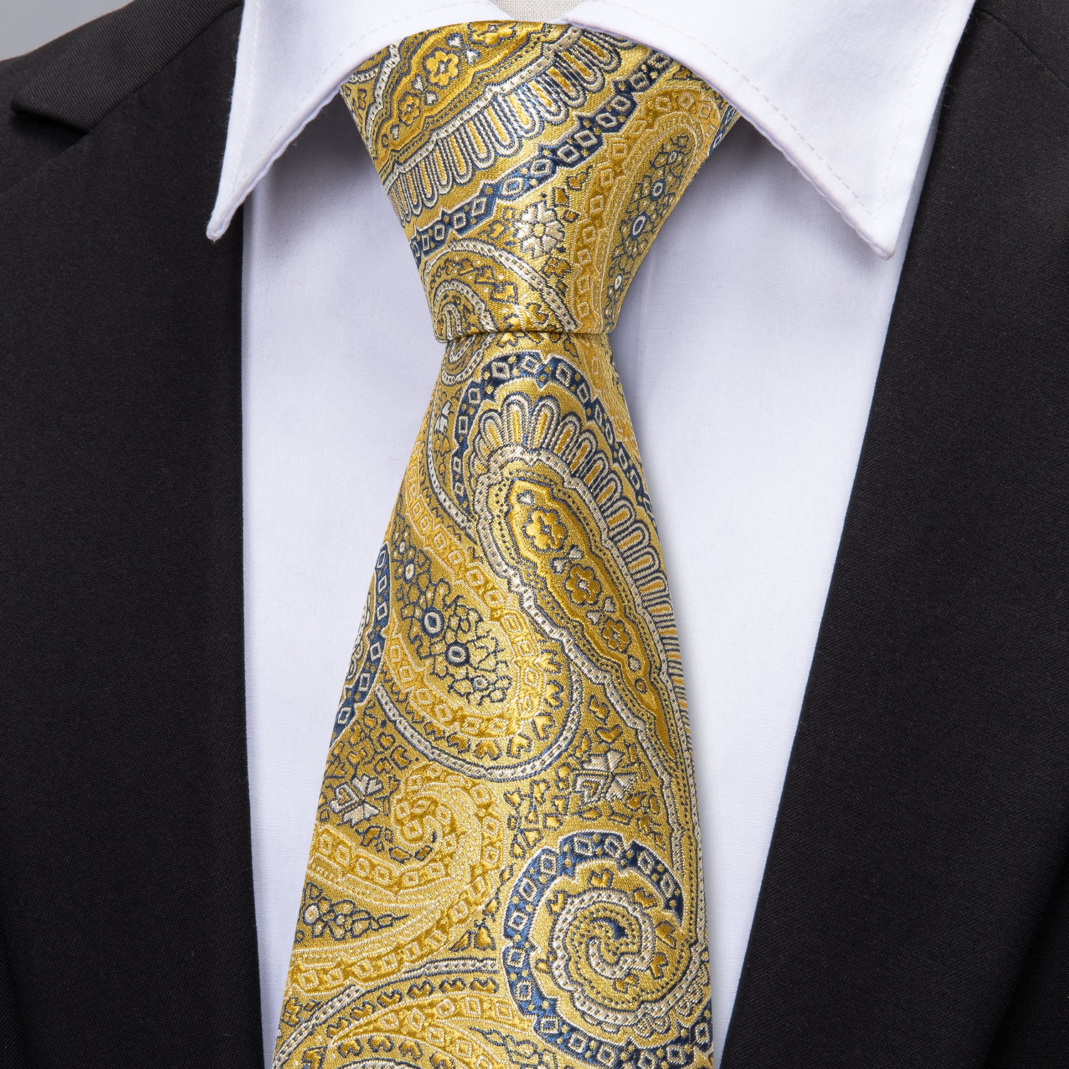 Baron Handmade Tie // Golden - Mondieu Ltd. - Touch of Modern