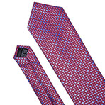 Westminster Handmade Tie // Red + Blue