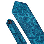 Salvador Handmade Tie // Aqua