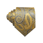 Baron Handmade Tie // Golden