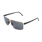 Men's P8646 Sunglasses // Gold II