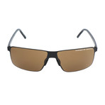 Men's P8646 Sunglasses // Black II