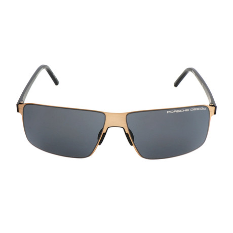 Men's P8646 Sunglasses // Gold II