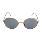 Unisex P8631 Sunglasses // Copper + Brown + Gray Blue