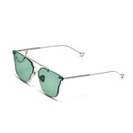 Hove Sunglasses // Green Mist + Solid Green