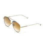 Durete Sunglasses // Bronze + Bronze Gradient Mirror
