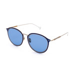 Lynne Sunglasses // Bottle Blue + Solid Bottle Blue