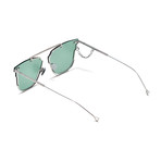 Hove Sunglasses // Green Mist + Solid Green